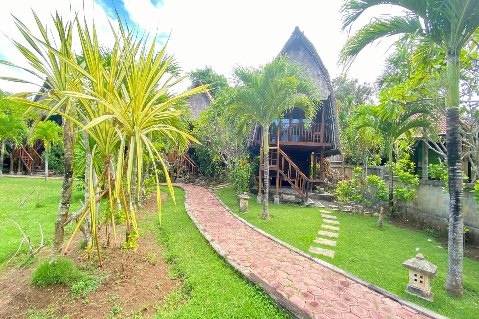 Abian Huts Dream Beach Lembongan Nusa Lembongan Εξωτερικό φωτογραφία