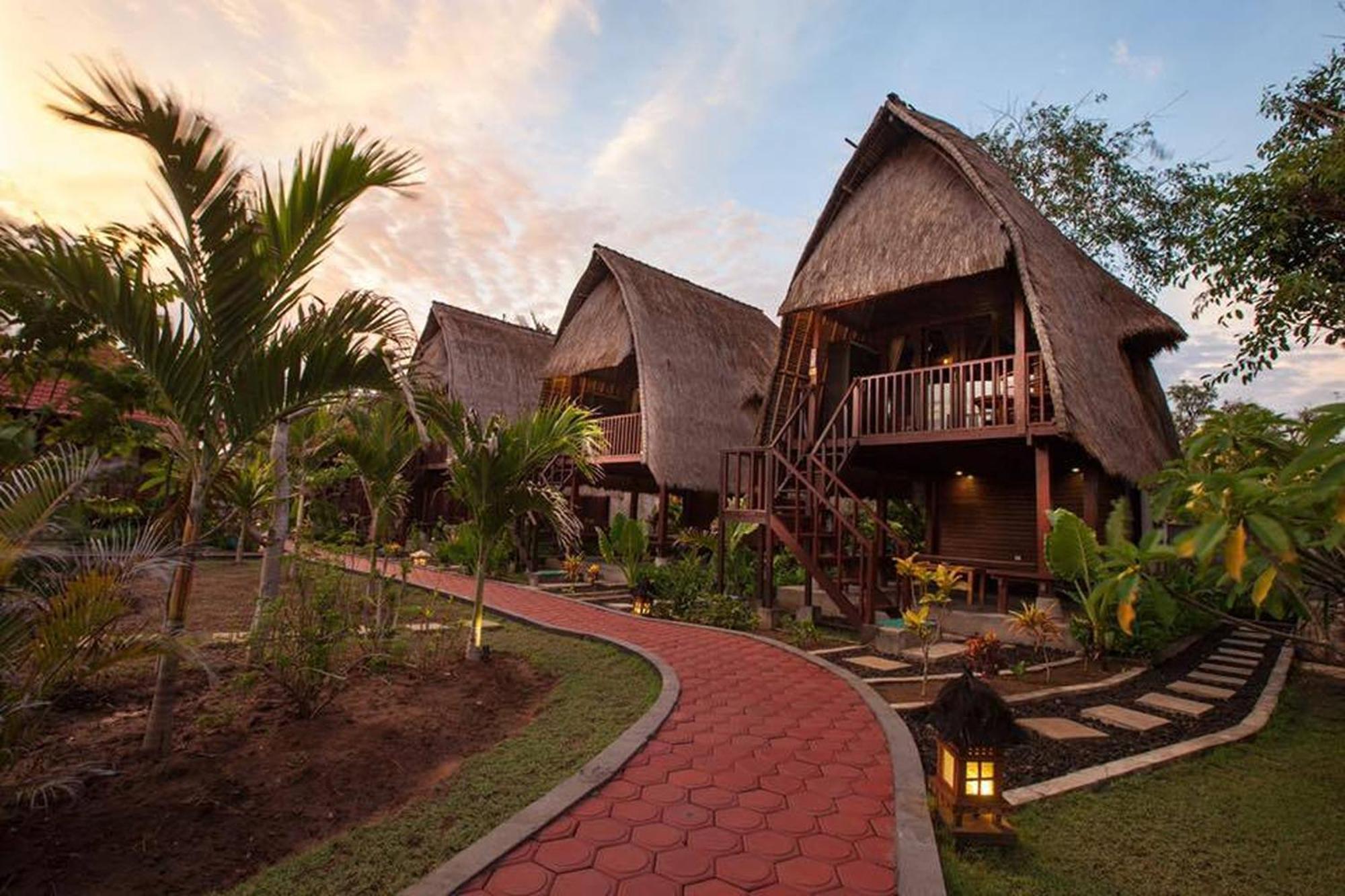 Abian Huts Dream Beach Lembongan Nusa Lembongan Εξωτερικό φωτογραφία