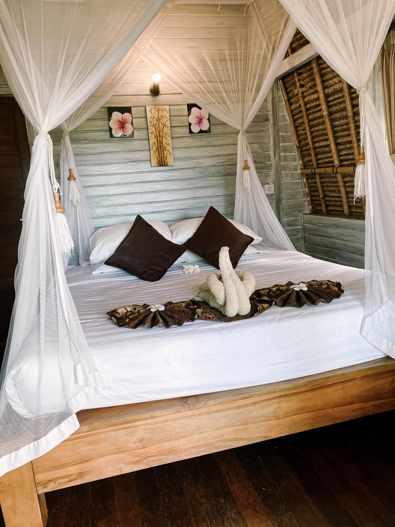 Abian Huts Dream Beach Lembongan Nusa Lembongan Εξωτερικό φωτογραφία