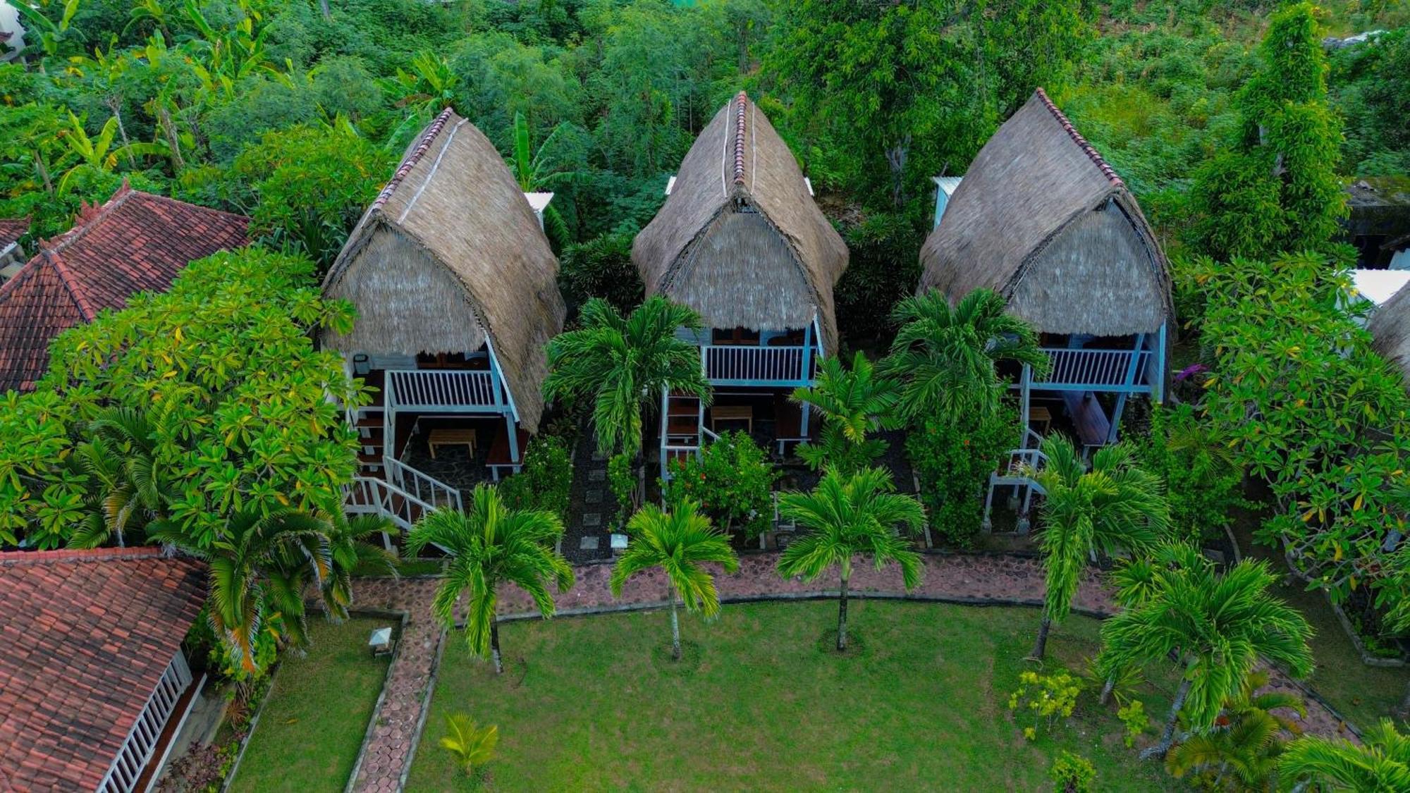 Abian Huts Dream Beach Lembongan Nusa Lembongan Εξωτερικό φωτογραφία